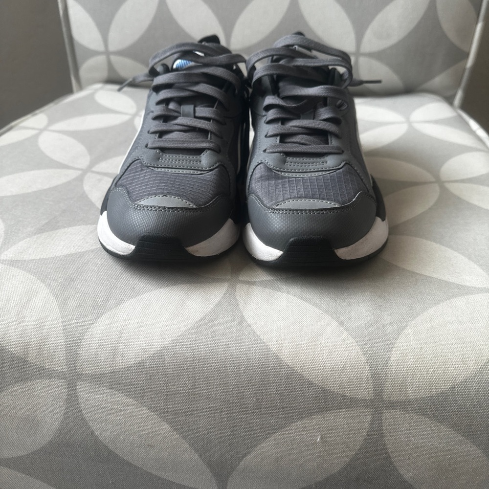 Gray Athletic Sneakers